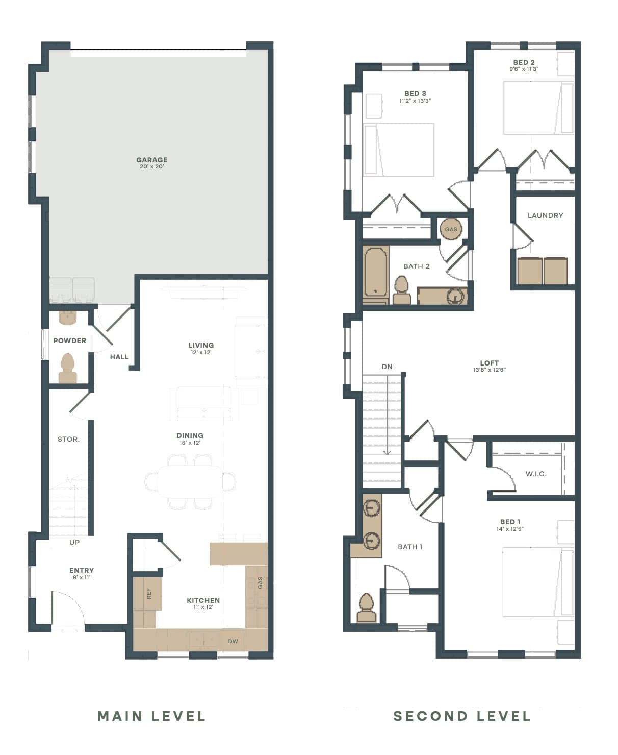 Poppy floor plan